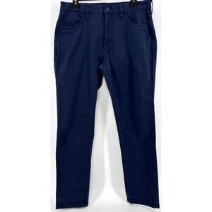 Rhone Commuter Pants Men's 32 Navy Stretch Performance Travel Work Chino